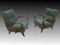 Art Deco Style Armchairs by Jindřich Halabala, Set of 2 10