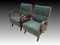 Art Deco Style Armchairs by Jindřich Halabala, Set of 2 7