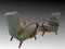 Art Deco Style Armchairs by Jindřich Halabala, Set of 2 8