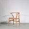 Wishbone Dining Chairs by Hans J. Wegner for Carl Hansen, Denmark, 1970s, Set of 4, Image 9
