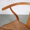 Wishbone Dining Chairs by Hans J. Wegner for Carl Hansen, Denmark, 1970s, Set of 4, Image 10