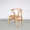 Wishbone Dining Chairs by Hans J. Wegner for Carl Hansen, Denmark, 1970s, Set of 4 4