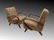 Art Deco Style Armchairs by Jindřich Halabala, Set of 2, Image 4