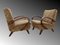 Art Deco Style Armchairs by Jindřich Halabala, Set of 2, Image 1