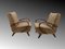 Art Deco Style Armchairs by Jindřich Halabala, Set of 2, Image 12