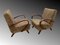 Art Deco Style Armchairs by Jindřich Halabala, Set of 2 5