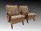 Art Deco Style Armchairs by Jindřich Halabala, Set of 2, Image 14