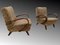 Art Deco Style Armchairs by Jindřich Halabala, Set of 2, Image 8