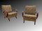 Art Deco Style Armchairs by Jindřich Halabala, Set of 2, Image 7