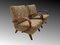 Art Deco Style Armchairs by Jindřich Halabala, Set of 2, Image 13