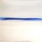 Benoit Guerin, Mer, Bleu Cobalt, 2023, Acrylic on Canvas 1