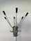 Vintage Industrial Coat Rack attributed to Jacques Adnet, 1950s, Image 8