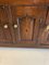Antique 18th Century Quality Oak Dresser Base, 1760s 10