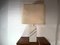 Sculpted Limestone Table Lamp, 1970s 1