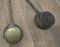 Large Antique Brass and Iron Ladles, 1800s, Set of 5, Image 2