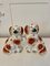 Chiens Staffordshire Victoriens Antiques, 1860, Set de 2 1