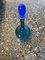 Murano Morandiana Blue and Green Vase Bottle by Gio Ponti for Venini, Image 2