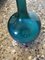 Murano Morandiana Blue and Green Vase Bottle by Gio Ponti for Venini 5