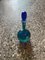 Murano Morandiana Blue and Green Vase Bottle by Gio Ponti for Venini 4