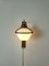 Wandlampen aus Messing & Opalglas im Stil von Stilnovo, Italien, 1960er, 2er Set 12