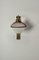 Wandlampen aus Messing & Opalglas im Stil von Stilnovo, Italien, 1960er, 2er Set 7