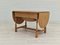 Danish Coffee or Sewing Table in Oak, 1970s, Image 11
