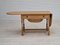 Danish Coffee or Sewing Table in Oak, 1970s, Image 18