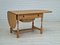 Danish Coffee or Sewing Table in Oak, 1970s, Image 19