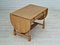 Danish Coffee or Sewing Table in Oak, 1970s, Image 10