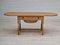 Danish Coffee or Sewing Table in Oak, 1970s, Image 17