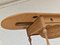 Danish Coffee or Sewing Table in Oak, 1970s, Image 4