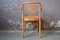 Geschwungener Vintage Sessel aus Holz 6