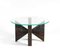 Sculpted Steel & Polychrome Coffee Table by Paul Evans, 1967 1