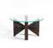 Sculpted Steel & Polychrome Coffee Table by Paul Evans, 1967, Image 1