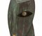 Lothar Maier, Abstract Odin's Head, 1990s, Bronze 2