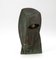 Lothar Maier, Abstract Odin's Head, 1990s, Bronze 1