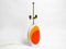 Große Pop Art Porzellan Tischlampe von Rosenthal Studio-Linie Germany, 1960er 2