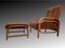 Art Deco Armchair and Footstool by Jindřich Halabala, Set of 2 3