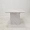 Table Basse en Marbre, Italie, 1980s 3