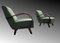 Art Deco Style Armchairs by Jindřich Halabala, Set of 2 4