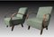 Art Deco Style Armchairs by Jindřich Halabala, Set of 2 23