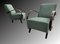 Art Deco Style Armchairs by Jindřich Halabala, Set of 2 1