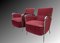 Bauhaus Style Armchairs by Joseph Perestegi, 1960s Set of 2, Image 3