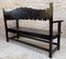Vintage French Bench in Wood, 1920 13