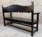 Vintage French Bench in Wood, 1920, Image 13