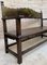 Vintage French Bench in Wood, 1920 10