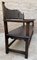 Vintage French Bench in Wood, 1920, Image 14