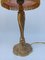 Lampade da comodino in bronzo, XX secolo, set di 2, Immagine 3