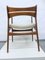 Danish Model 312 Desk Chair in Teak by Erik Buch for Chr. Christensen, 1960s, Image 4