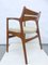 Danish Model 312 Desk Chair in Teak by Erik Buch for Chr. Christensen, 1960s, Image 10